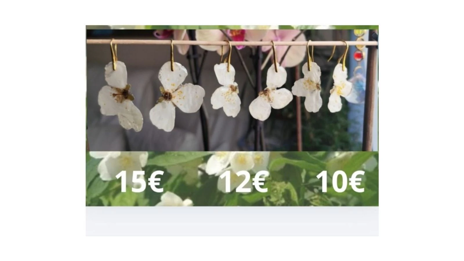Florblanca Celindas Earrings #florblanca – photo 2
